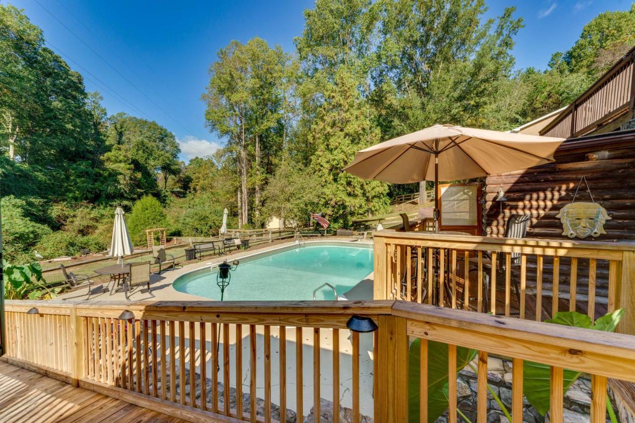 Pet-Friendly Hickory Vacation Rental With Fire Pit! Kültér fotó