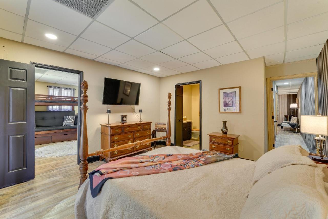Pet-Friendly Hickory Vacation Rental With Fire Pit! Kültér fotó