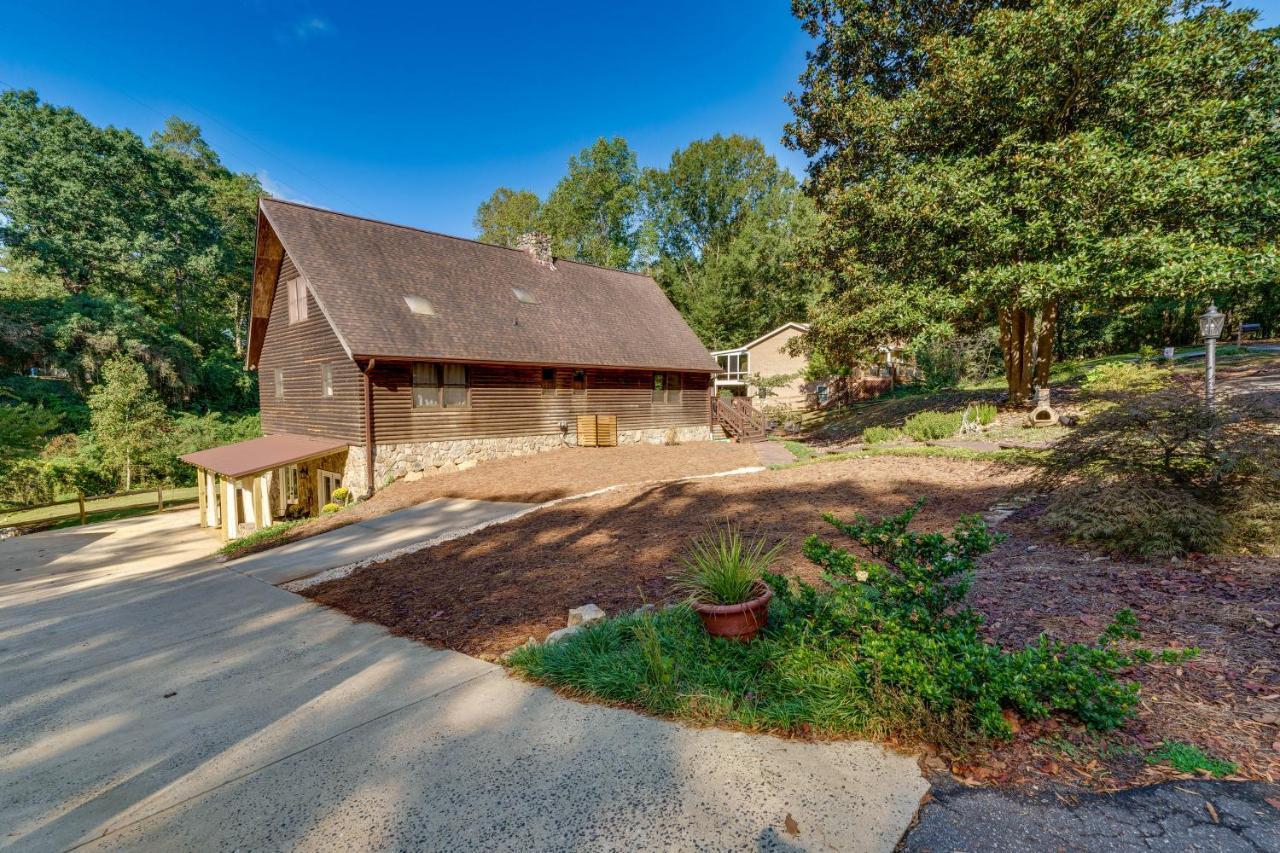 Pet-Friendly Hickory Vacation Rental With Fire Pit! Kültér fotó